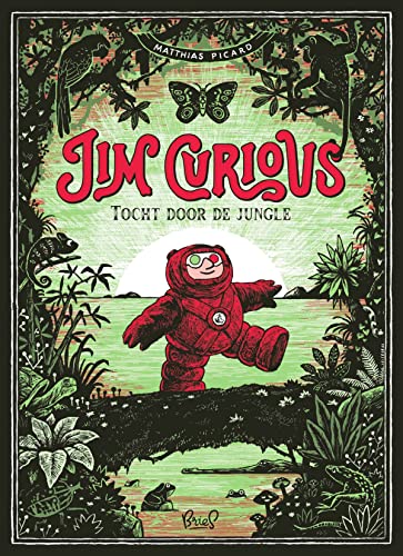 Jim Curious - Tocht door de jungle