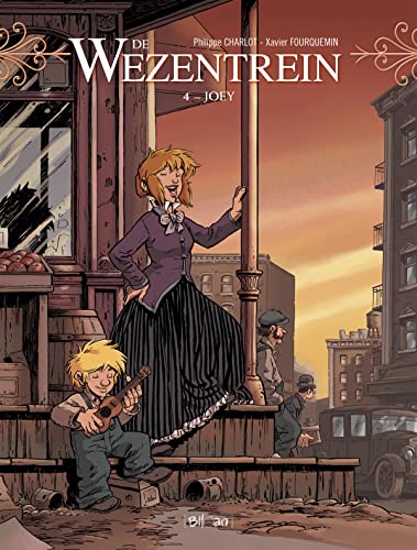 De wezentrein #4 cover