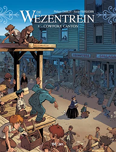 De wezentrein #5 cover
