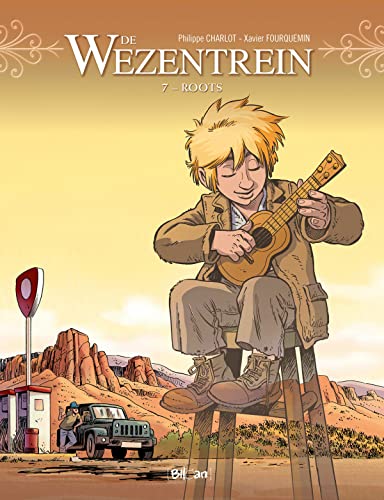 De wezentrein #7 cover