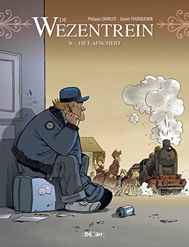 De wezentrein #8 cover