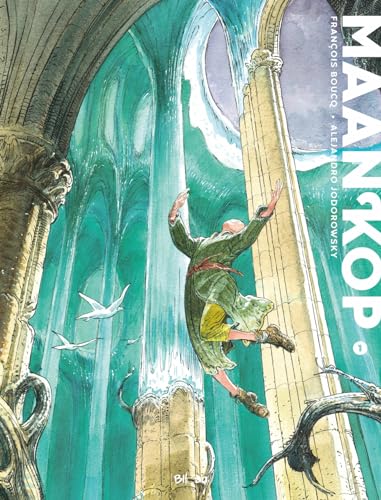 Maankop #1 cover