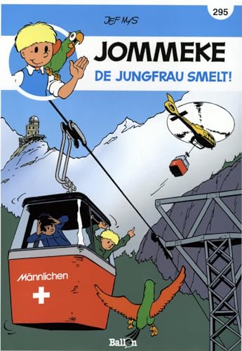 Jommeke #295 cover