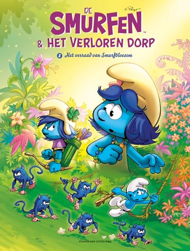 De Smurfen en het verloren dorp
