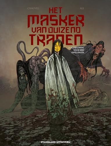 Het masker van duizend tranen #2 cover