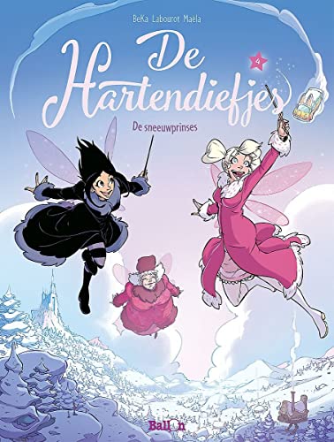 De Hartendiefjes #4 cover