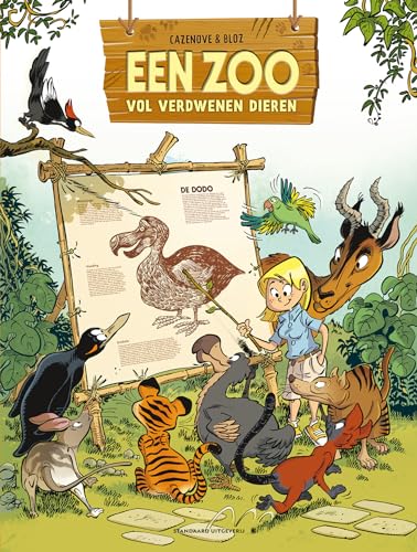 Een zoo vol verdwenen dieren #1