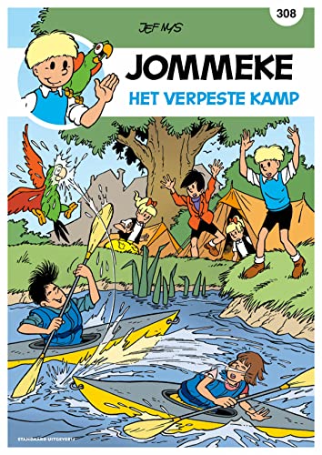 Jommeke #308 cover