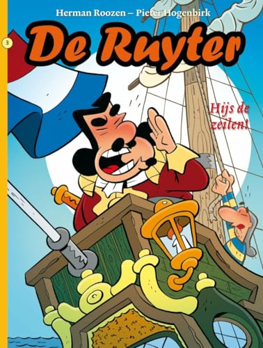 De Ruyter #3 cover
