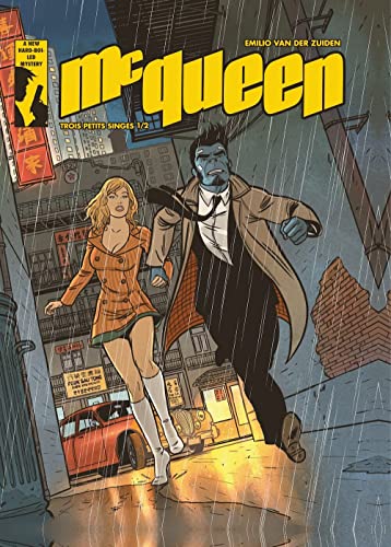 McQueen #1 cover