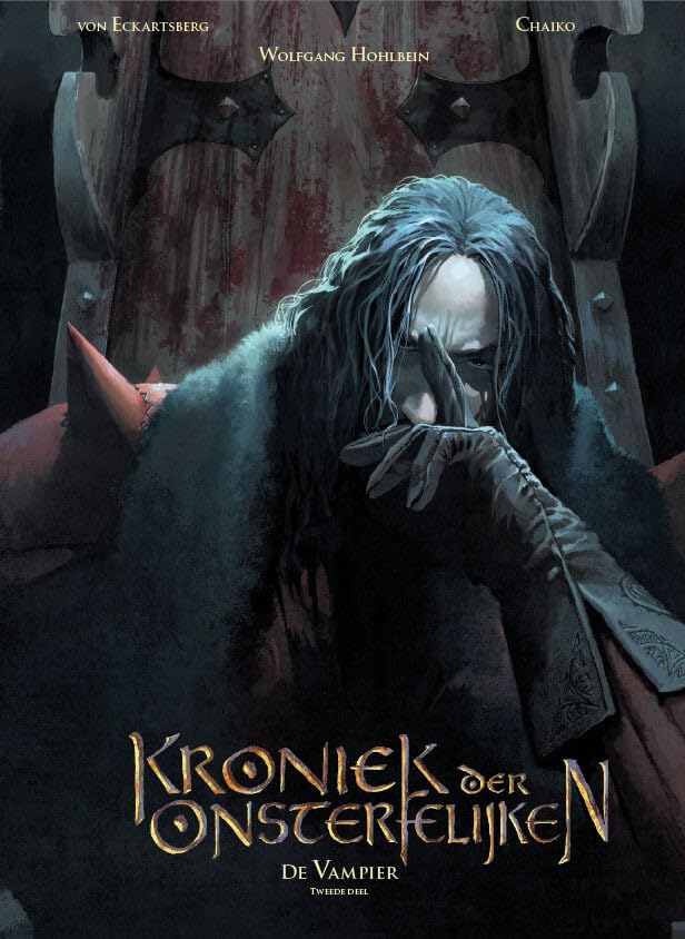 Kroniek der Onsterfelijken #4 cover