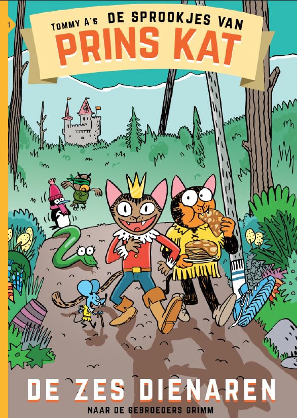 De sprookjes van Prins Kat