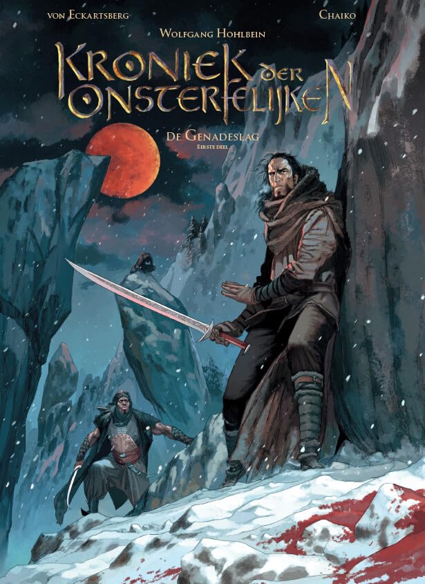 Kroniek der Onsterfelijken #5 cover
