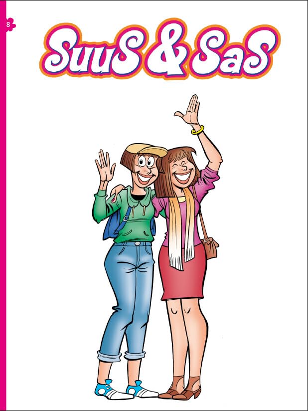 Suus & Sas #8 cover