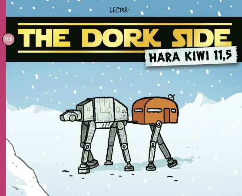 Hara Kiwi #11,5 cover