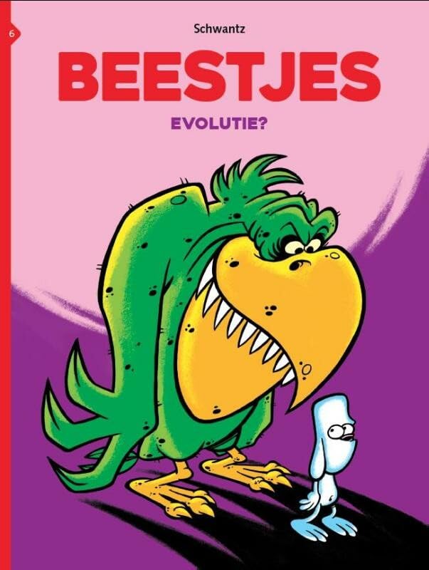 Beestjes #6 cover