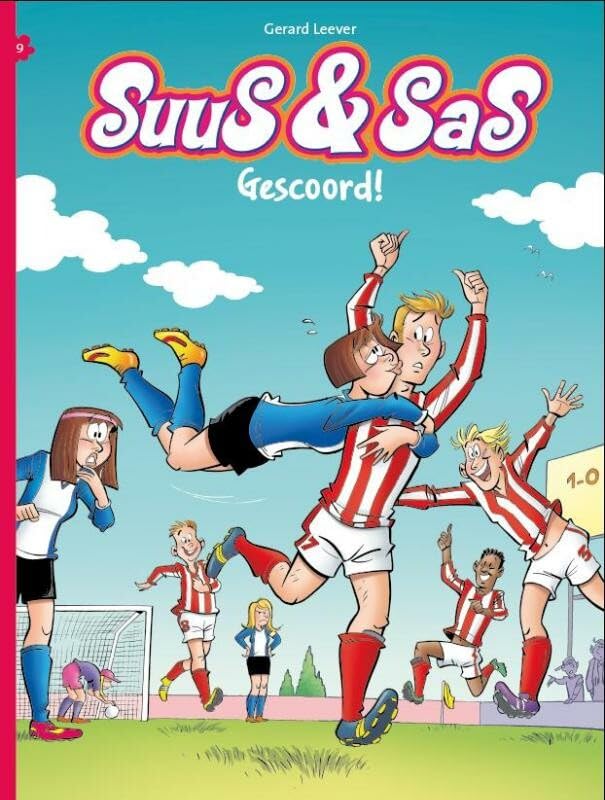 Suus & Sas #9 cover