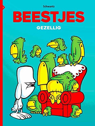 Beestjes #7 cover