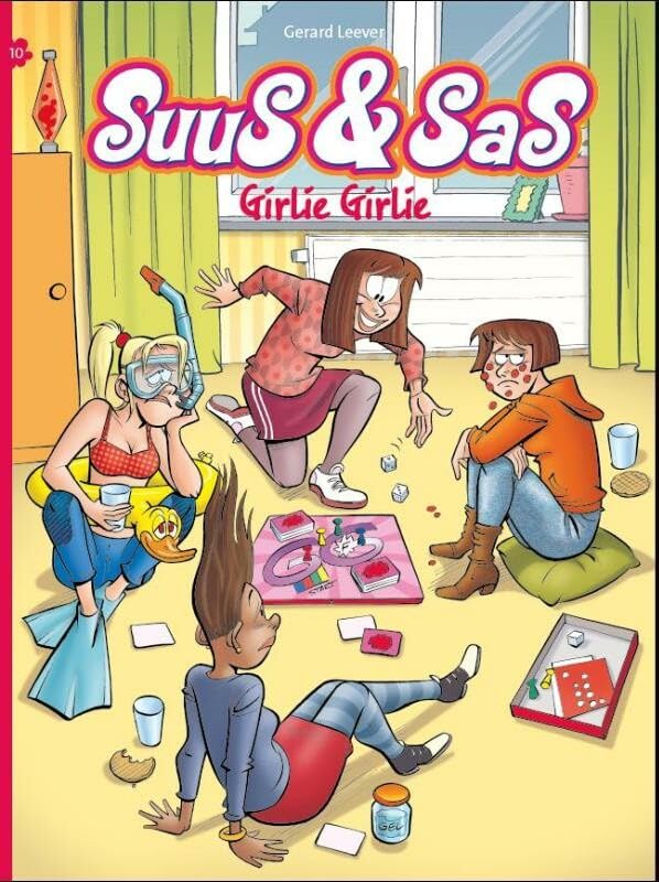 Suus & Sas #10 cover