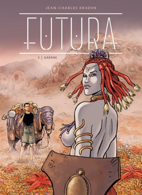 Futura #2 cover