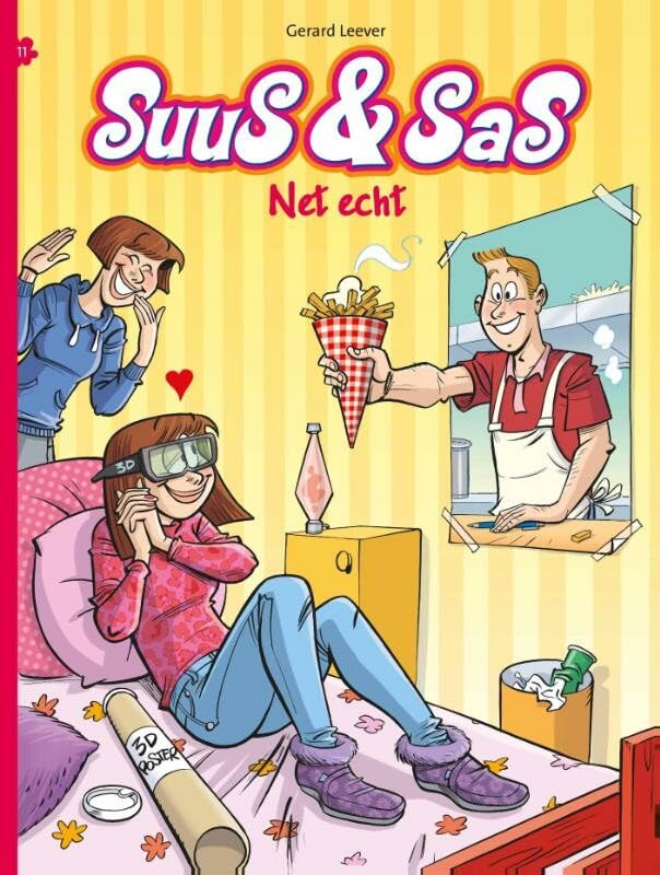 Suus & Sas #11 cover