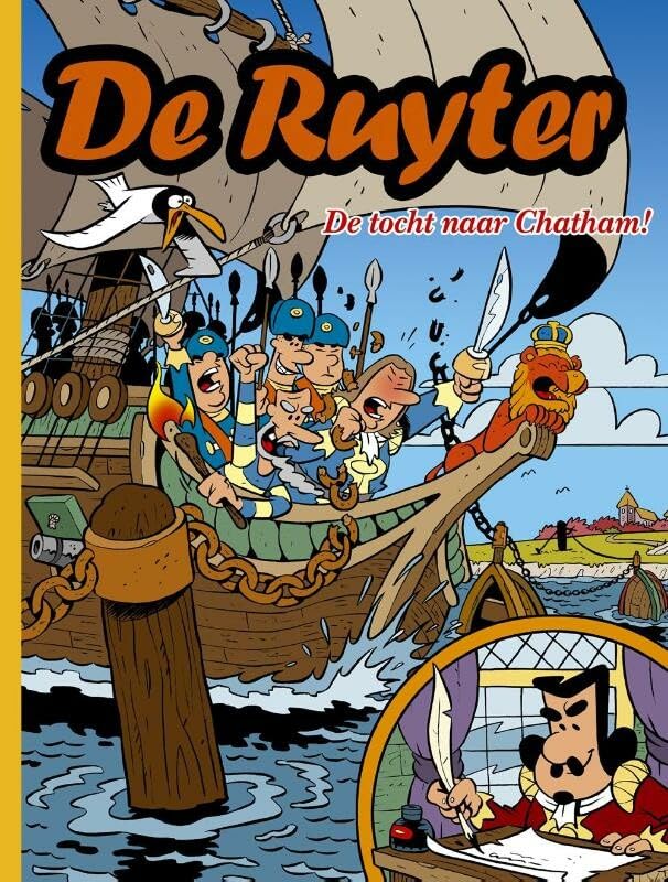 De Ruyter #4 cover