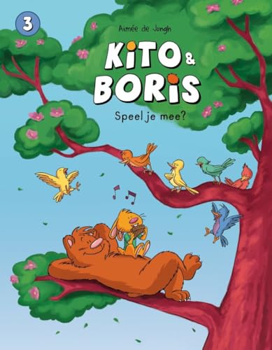 Kito & Boris #3 cover