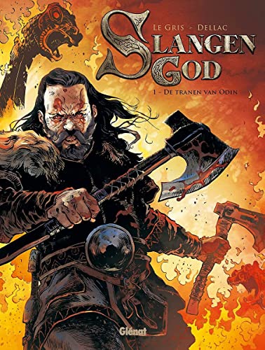 Slangengod #1 cover