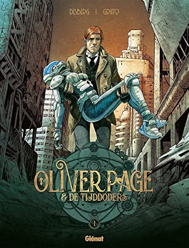 Oliver Page & de tijddoders #1 cover