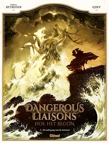 Dangerous Liaisons - Hoe het begon #3 cover