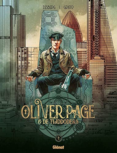 Oliver Page & de tijddoders #2 cover