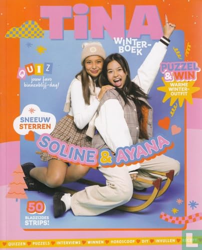 Tina Winterboek #2022 cover