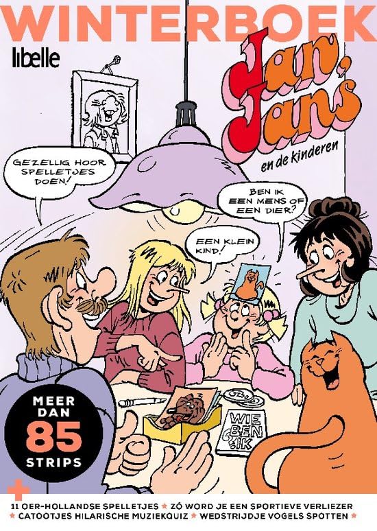 Jan, Jans en de kinderen Winterboek