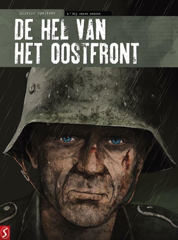 De hel van het Oostfront #4 cover