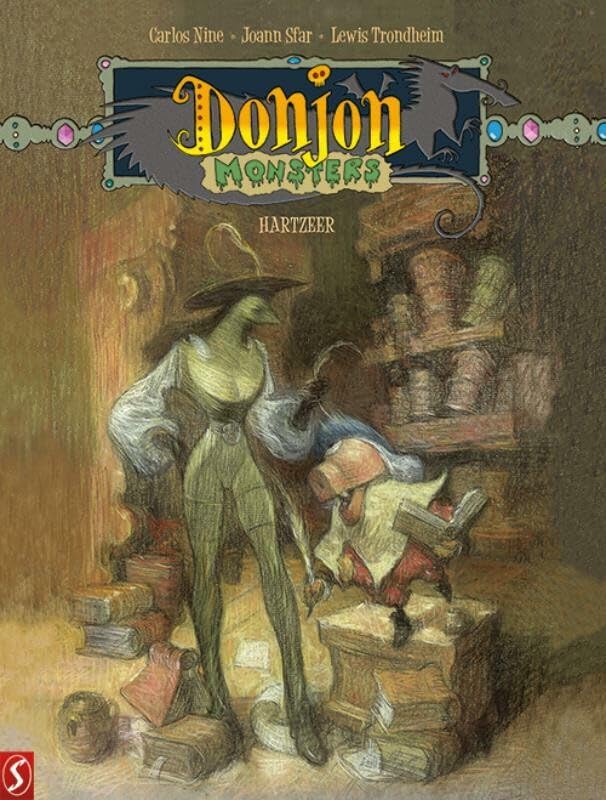 Donjon Monsters #8