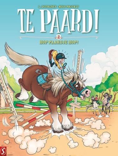 Te paard! #2 cover