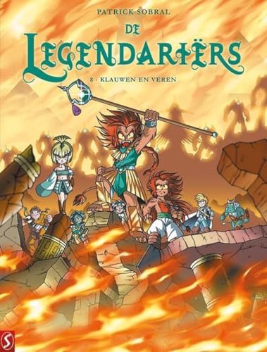 De Legendariërs #8 cover