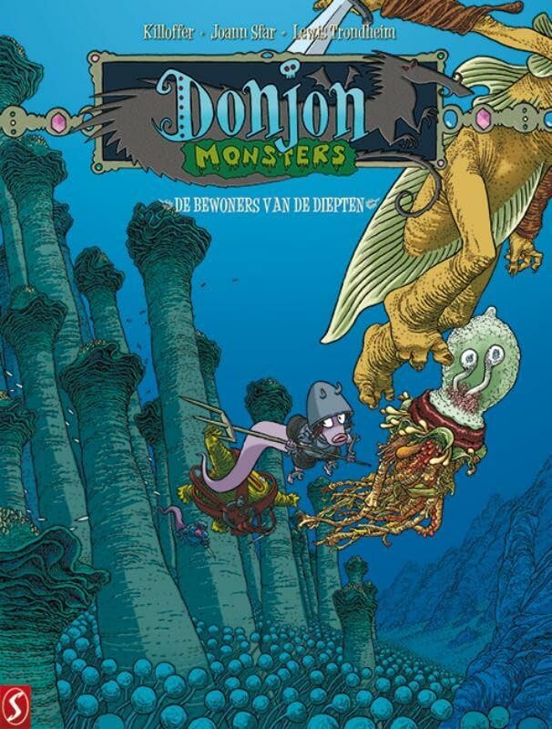 Donjon Monsters #9