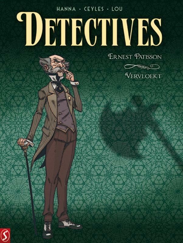 Detectives #3 cover