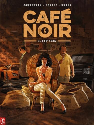 Café noir #3 cover