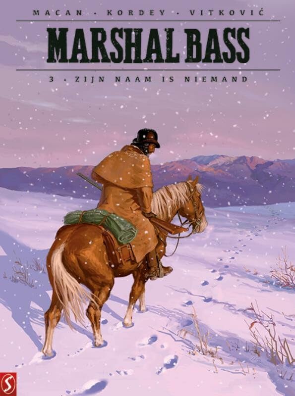 Marshal Bass #3 cover