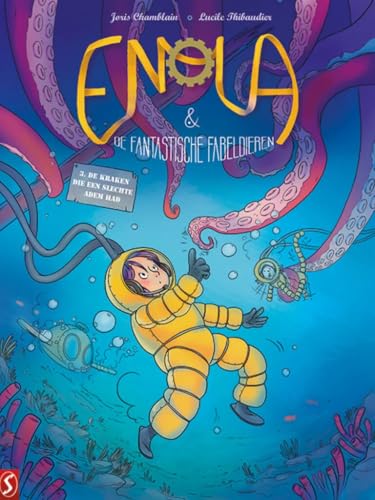 Enola & De fantastische fabeldieren