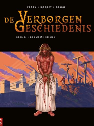 De Verborgen Geschiedenis #34 cover