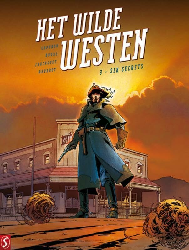 Het Wilde Westen #3 cover