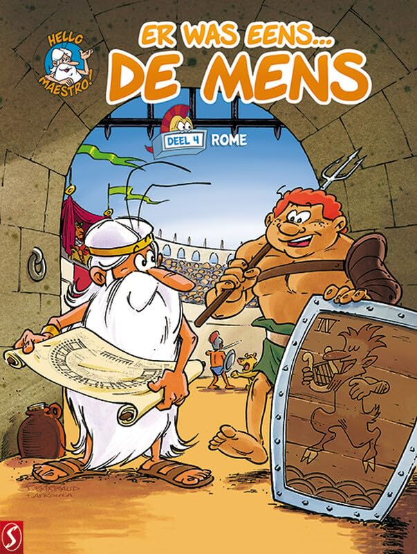 Er was eens... de mens #4 cover