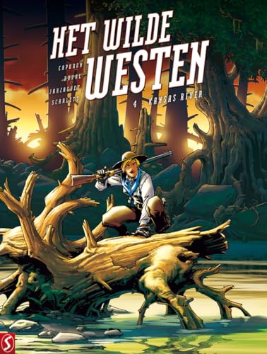 Het Wilde Westen #4 cover