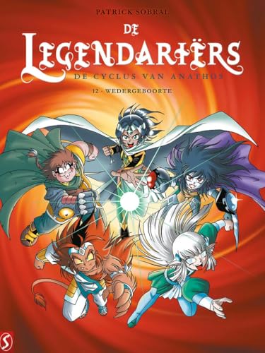 De Legendariërs #12 cover