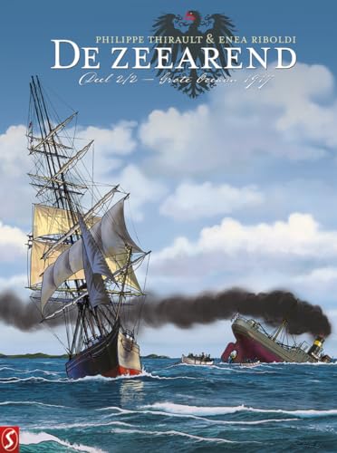 De Zeearend #2 cover