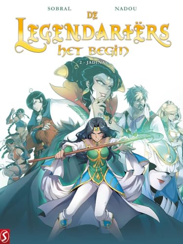 De Legendariërs Het begin #2 cover