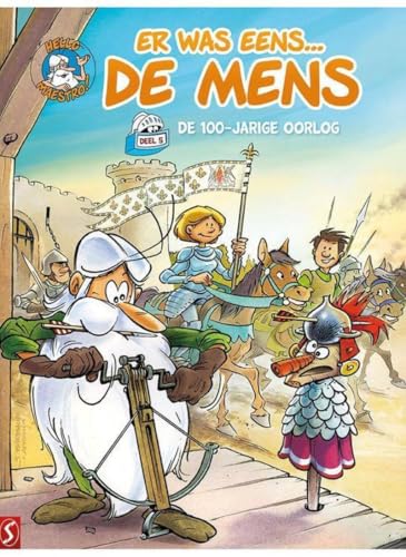 Er was eens... de mens #5 cover